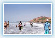 Colva Beach Goa